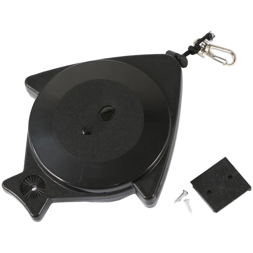 قضبان الصيد أوتوماتيكية الحبل المحمولة قابل للتعديل مكافحة انفصال خط الأمان عالية تمتد التلقائي حبل الصيد قابل للسحب