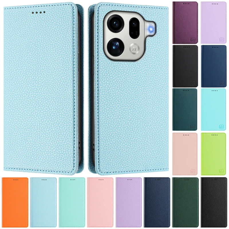 ل ممن لهم البحث X9 برو محفظة فتحات بطاقة حافظة ل ممن لهم البحث X9 برو غطاء على FindX9 X 9 X9Pro حافظة مغناطيسية قابلة للطي Funda Coque