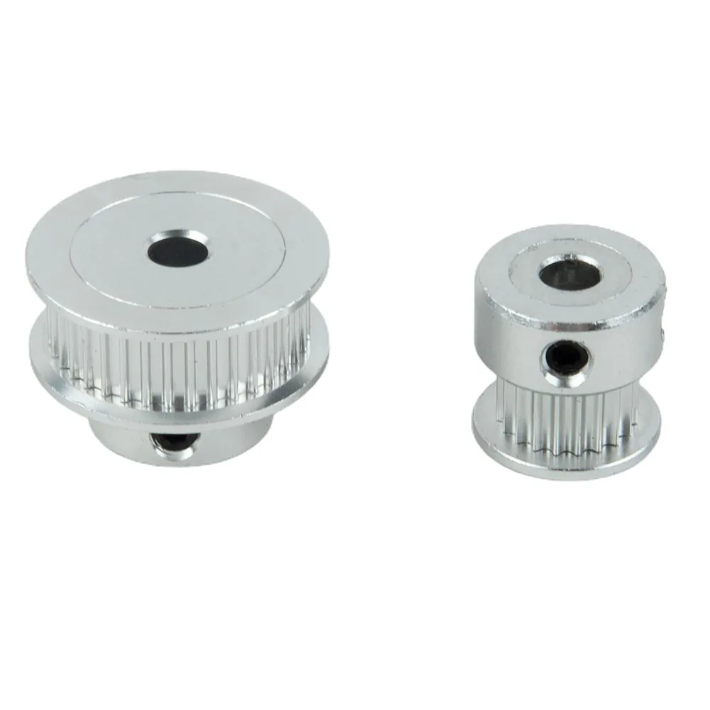 Timing Pulley Set with 20&36 Teeth and Belt/Wrench Accurate Transmission and Easy Installation for a Wide Range of Applications