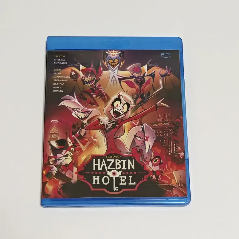 

Blu-ray BD Disc Box Hell Inn 1 Animation Disc Box