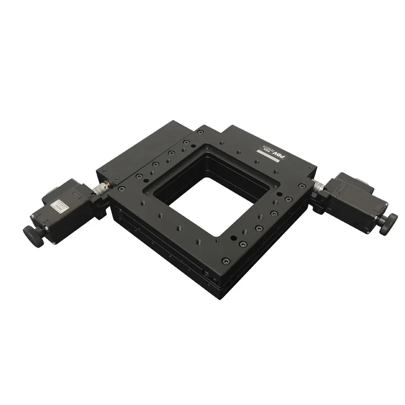 PDV PT-XY50 Motorized Linear Stage for Lab Use with Mechanical Xy Translation and 6mm/sec Velocity Microscope Compatible