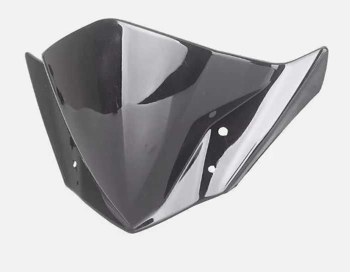 high quality Motorcycle Double Bubble Windshield WindScreen Screen For Yamaha FZ16 FZ 16 Fi V2.0 FZ-S FZS S 150 2014-2018 ABS