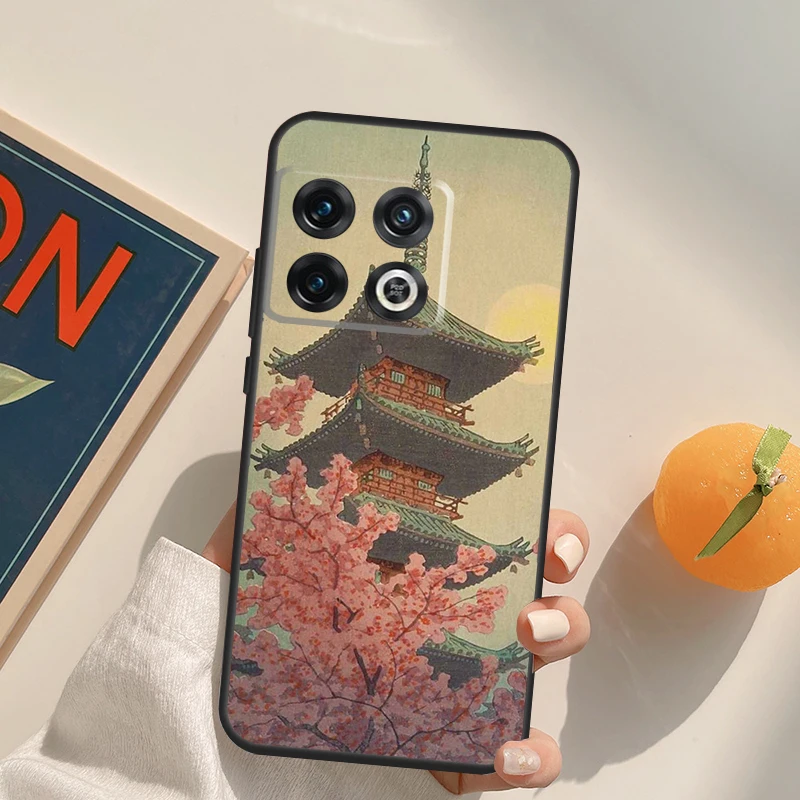 حافظة يابانية على الطراز الياباني لهاتف OnePlus Nord N10 N20 N100 N200 CE 2 2T OnePlus Ace 9 11 10 Pro 8T 9R 10T 9RT #4