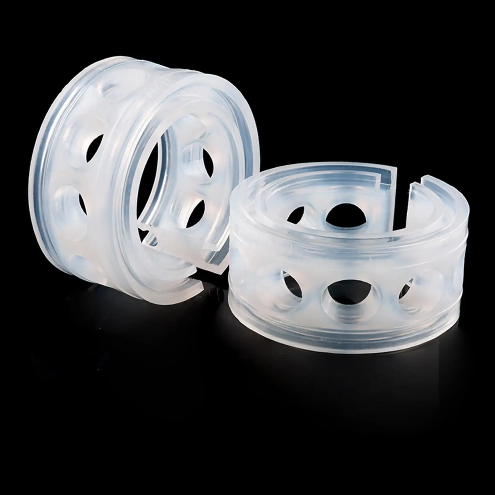 2psc Car TPE Spring Bumper Buffers Auto Cushion High Elasticity Strength