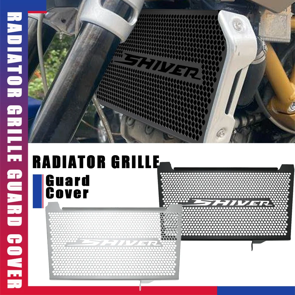 

For Aprilia Shiver 750 SL750 2007 2008 2009 2010 2011 2012 2013 2014 2015 2016 2017 SL 750 Shiver750 Grille Guard Cover Radiator