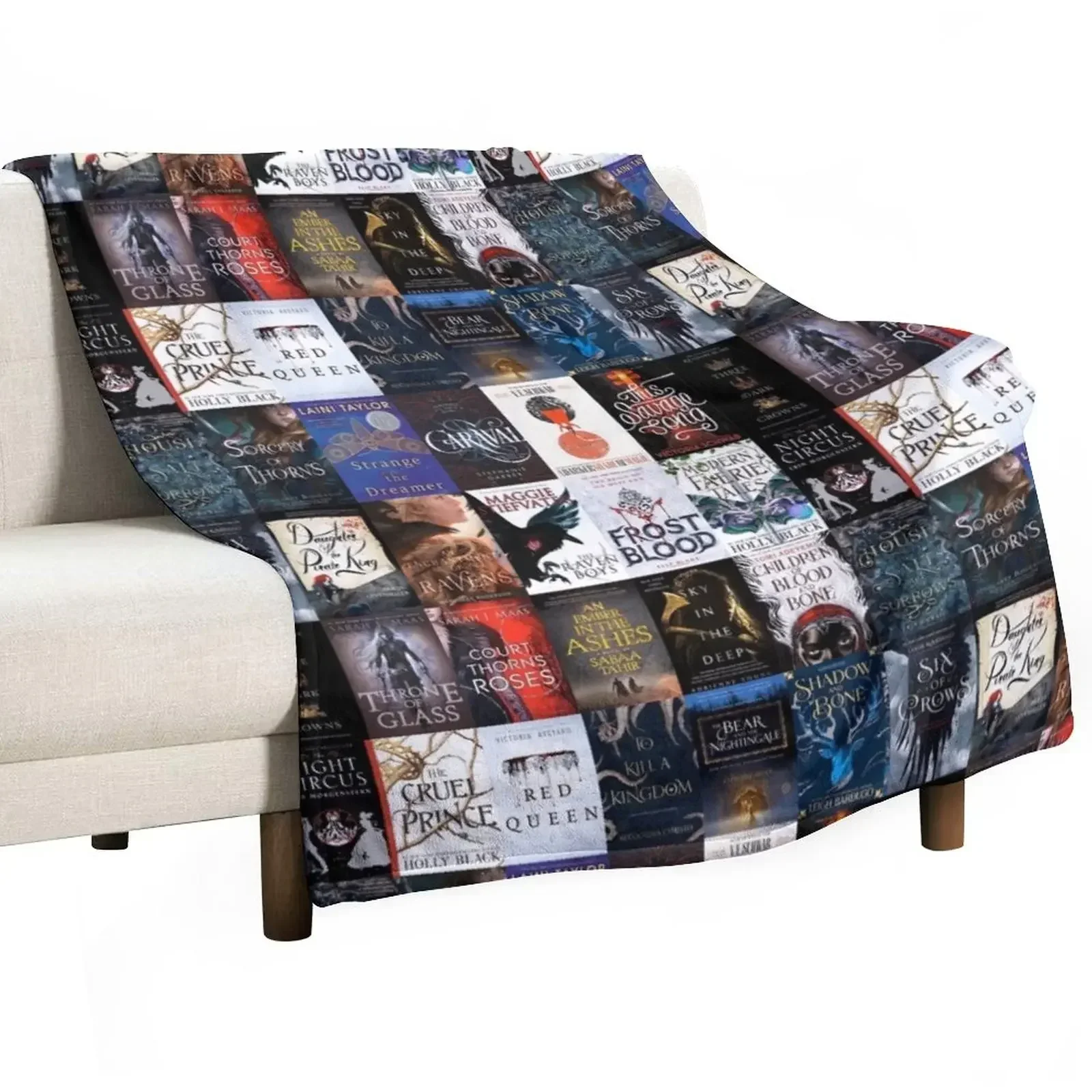 

YA Fantasy Classics Throw Blanket Quilt Picnic Baby Luxury St Blankets