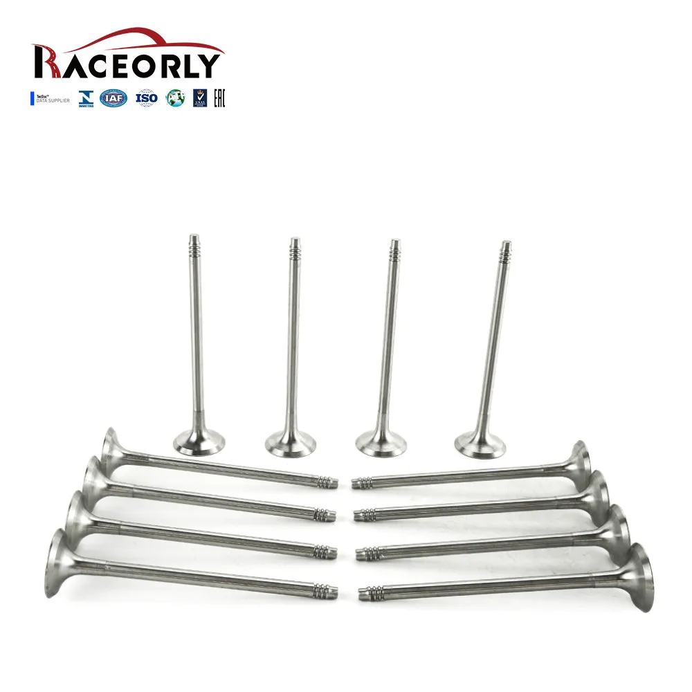 RACEORLY Engine Exhaust Valve For BMW 135i 335i 535i Z4 E90 E92 E88 E60 3.0L N54 11347573840, 11347553776 view 2