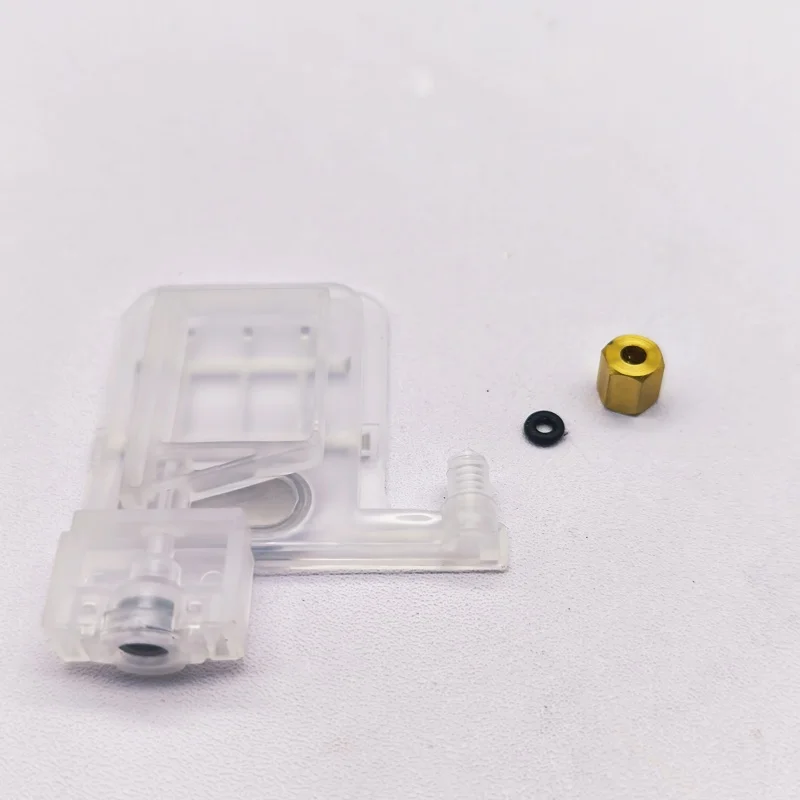 20 ชิ้น ดัมเปอร์หมึก DX5 แบบใส สำหรับหัวพิมพ์ Epson DX5 XP600 4720 i3200 5113 หัวพิมพ์แบบ Eco Solvent