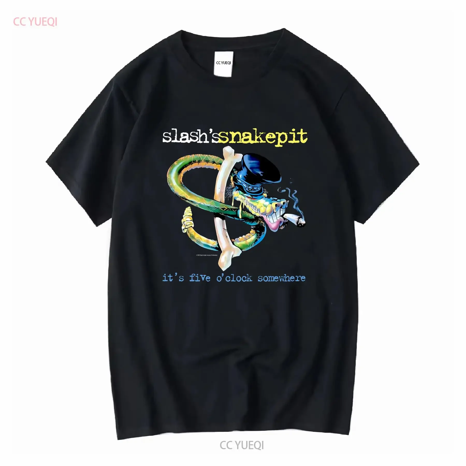 Vintage Slash s Snakepit Ain t It Good To Be Alive 1995 Tour Chemise Rare XL Gn'R vintage Lavé Doux étiré