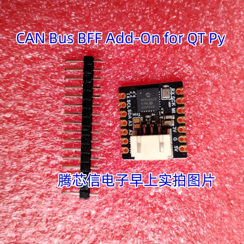5877 CAN Bus BFF Add-On for QT Py ESP32 MCP25625-E/ML