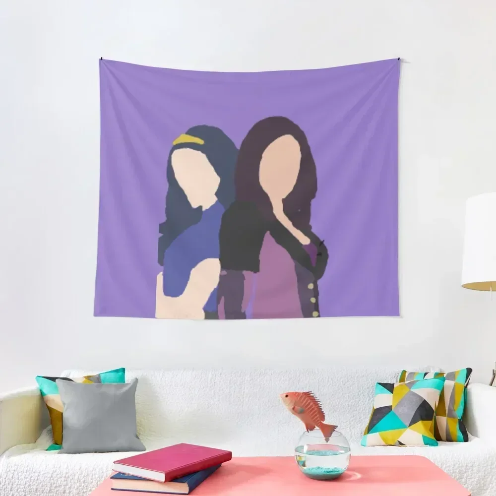 

Mal and Evie Tapestry Home Decorators Wall Decorations Luxury Living Room Decoration Room Decor Aesthetic Tapestry