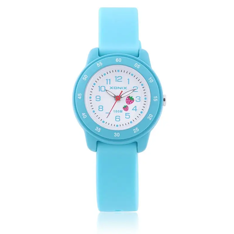 

XONIX Precision New Cute Cartoon Children Boys and Girls Waterproof Student Women's Quartz Pointer Watch Women