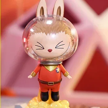 

POP MART Labubu Elf Universe Adventure Series слепая коробка Guess Bag украшение для рабочего стола милая модель подарок девушке слепая сумка игрушки аниме