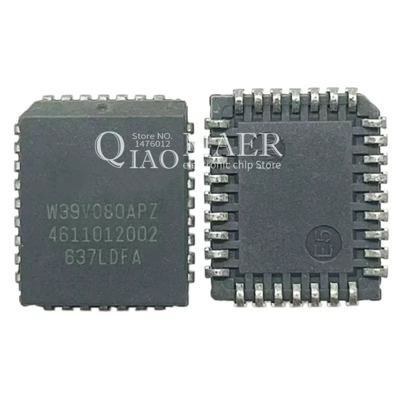 1PCS W39V080APZ 39V080APZ W39V080 PLCC32 W39V080FAPZ