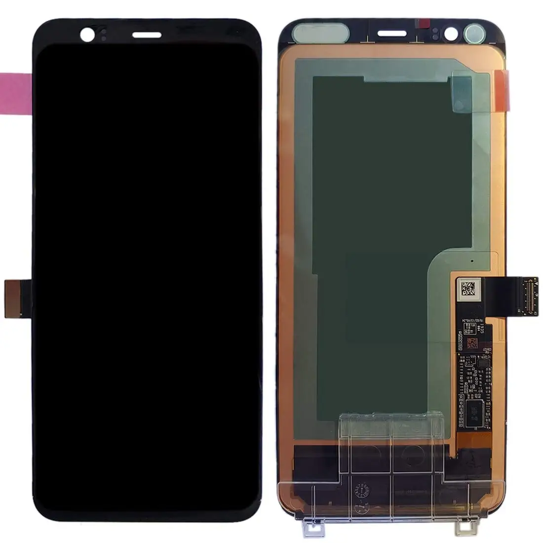 AAA Super AMOLED For Google Pixel 4 LCD Display Touch Screen Digitizer Assembly Replacement LCD For Google Pixel 4 G020I display