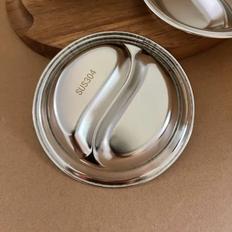 صلصة الطماطم النباتية الصغيرة ذات المقصورة المزدوجة التجارية الكورية، صلصة الخردل والفلفل الأسود #5