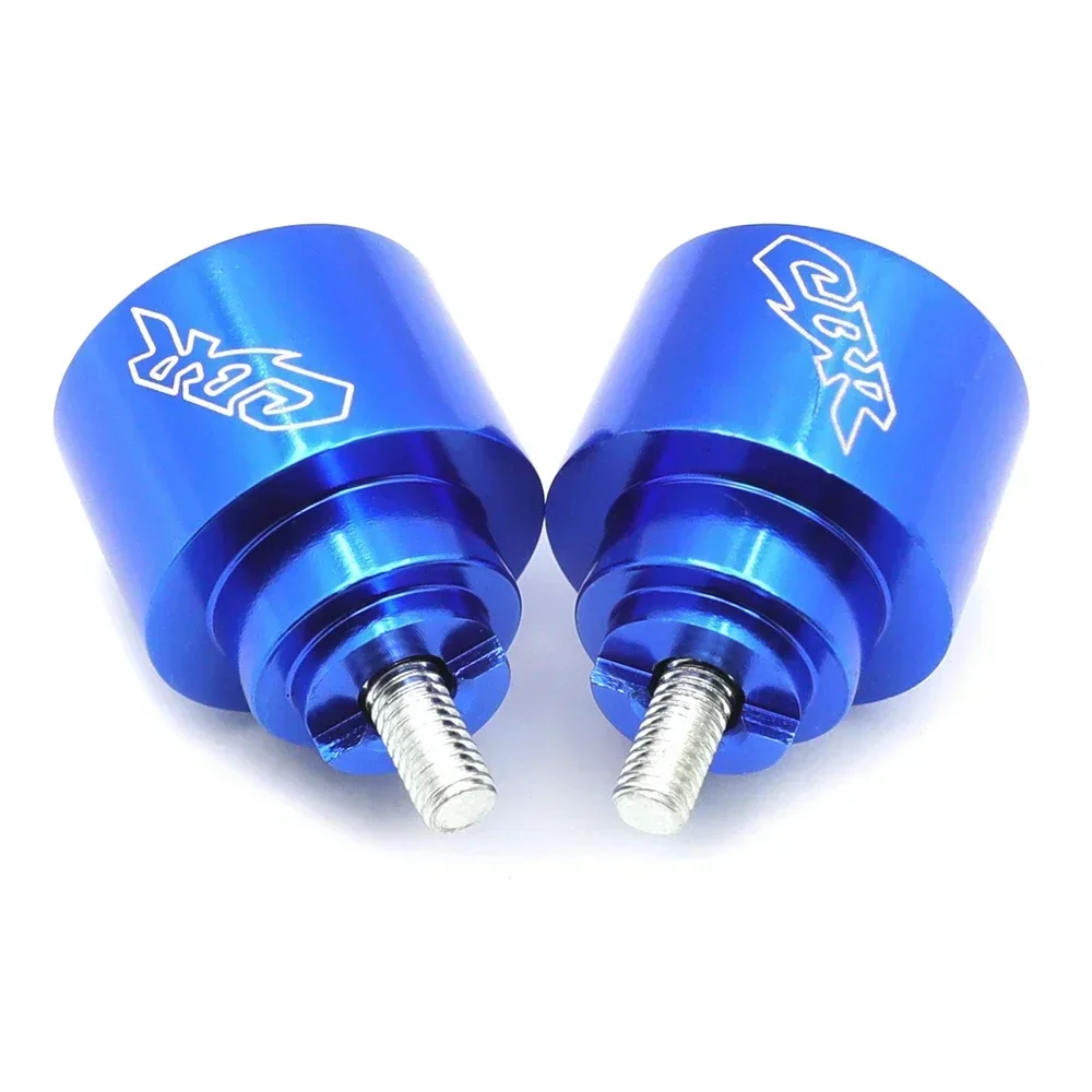 

Blue Hand Bar Ends for Honda Cbr 600 900 929 954 1000 1100 Rr F4I F4 1986-2012 Aftermarket Motorcycle Parts