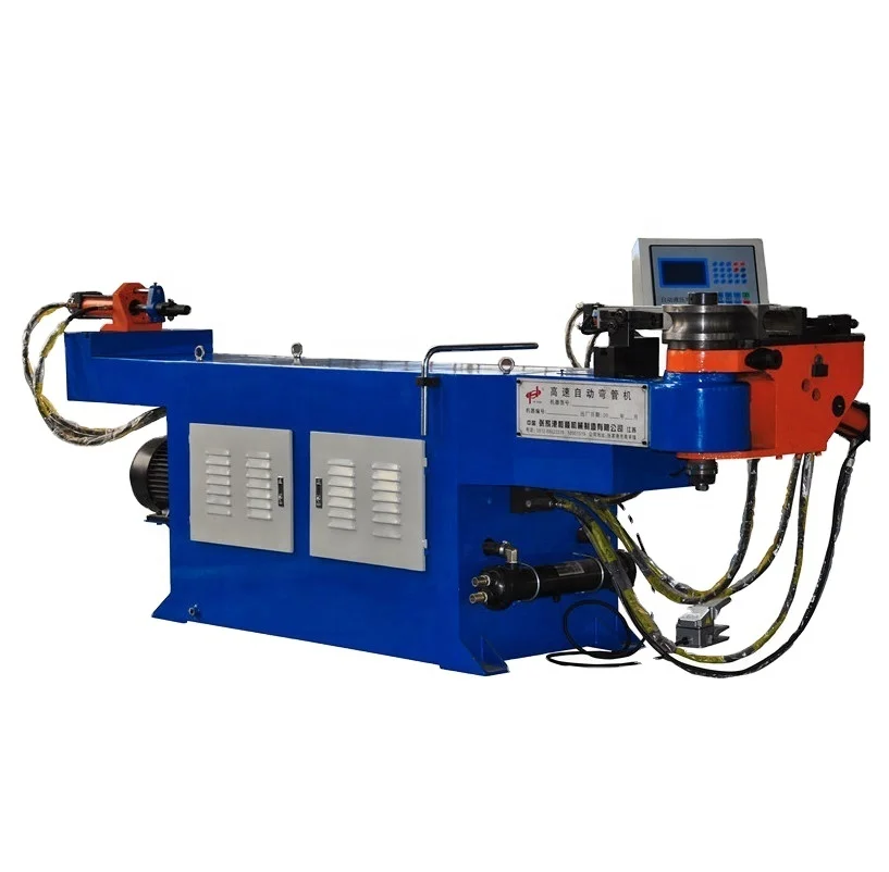 50NC Pipe Tube Bending Machine Reliable Quality Manual Stainless Steel Metal Carbon Max Copper