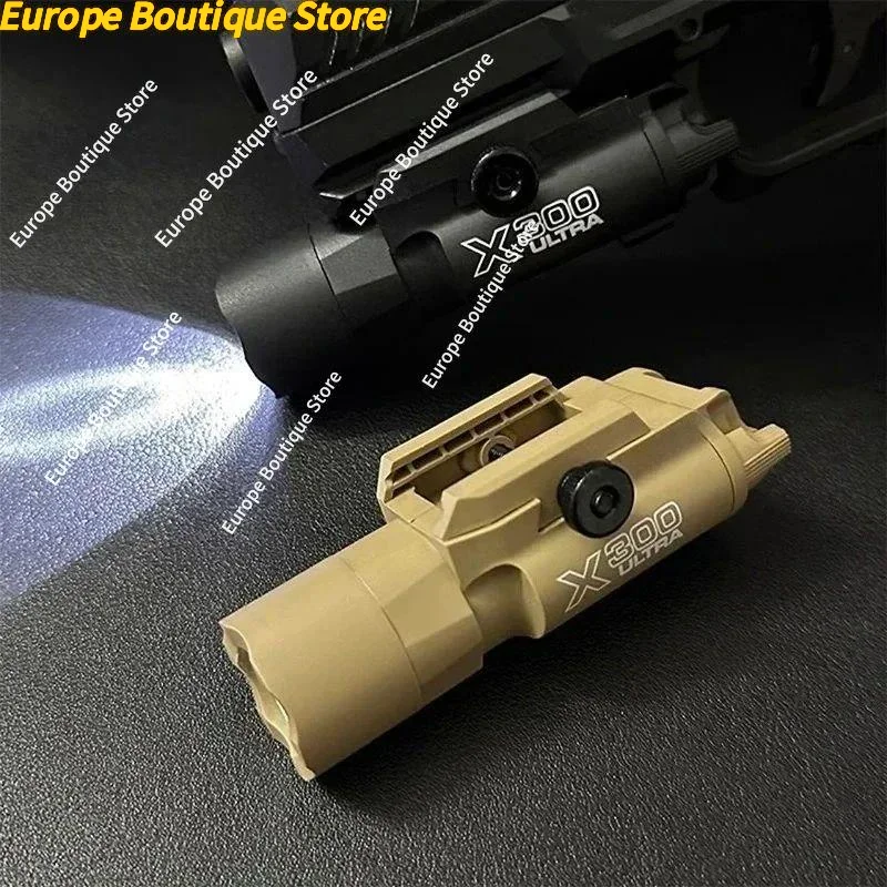 Tactical Laser Flashlight Combo 20mm Picatinny Rail G33/G43/X300/X400U/PEQ-15/LG02 for Outdoor Hunting Airsoft Gear - view 5