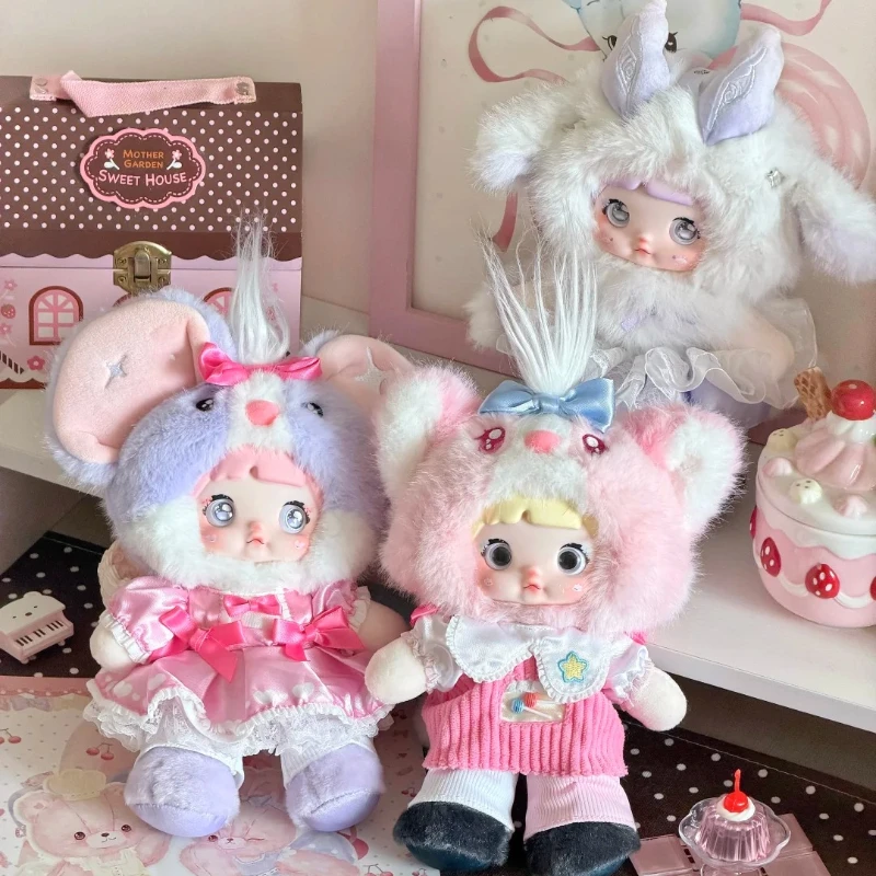 Nommi Treasure Collector Series Trendy Blind Box Genuine Nommi Anime Figure Doll Mystery Box Cute Plush Pendant Decora Toy Gifts