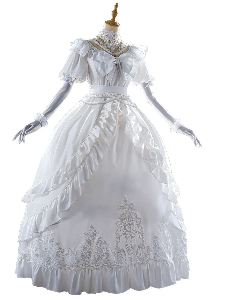 2026 Game Identity Ⅴ Mary Bloody Queen Cosplay Costume Promised Day Cosplay Performance Costume Helloween Christmas Anime Suit