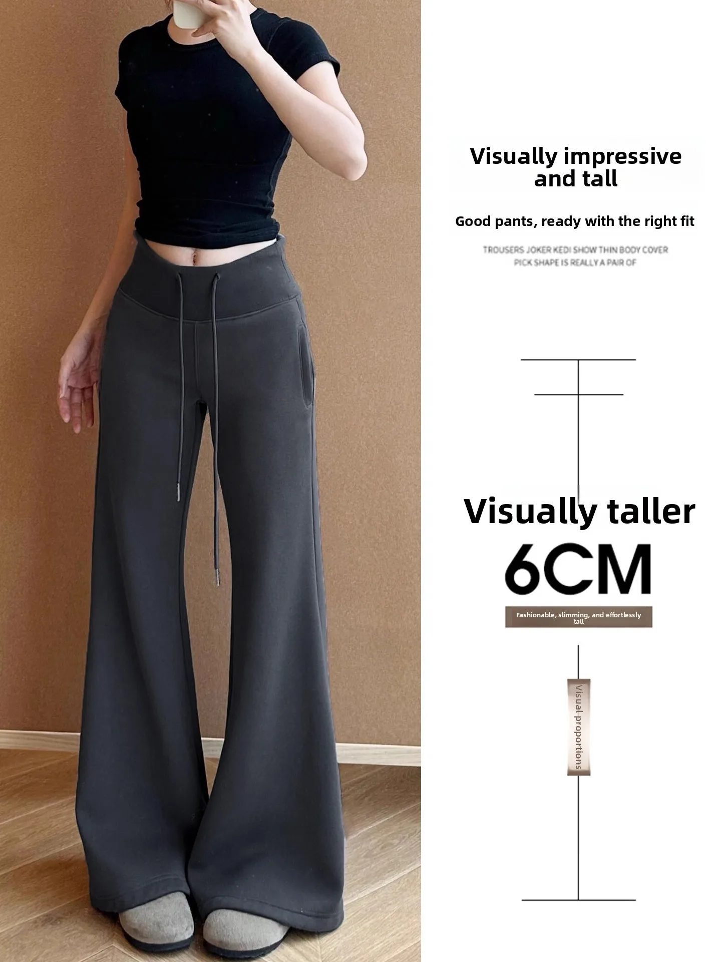 Hohe Taille Bell Bot Yoga Hosen frauen ey Abnehmen Hosen Herbst Neue Sle Casual Hosen Atmungsaktive Bequeme Stoff