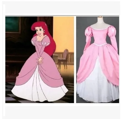 

Little Mermaid, Princess Ariel, Performance Costume, Princess Cosplay Dress