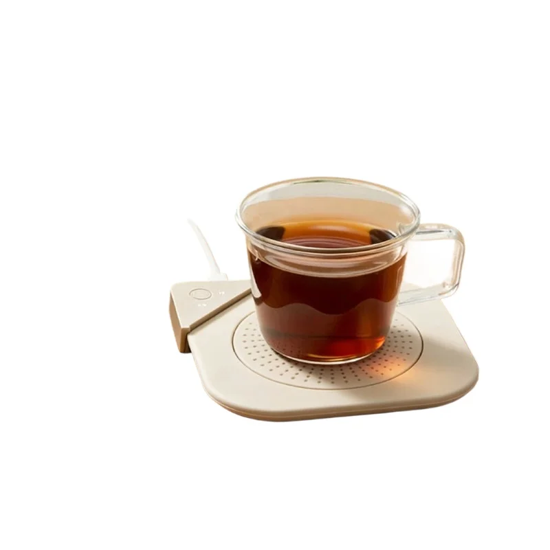 

Warm coaster Office home multi-function temperature regulating milk coaster coffee constant temperature heating coaster