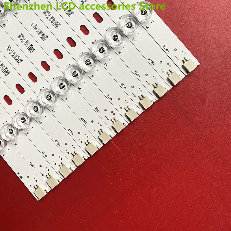 Novo PARA 55 polegadas 550LED _ SLIM _ REV01-20141224 faixa de luz LB202140810PHJL 56,9 CM 7LED