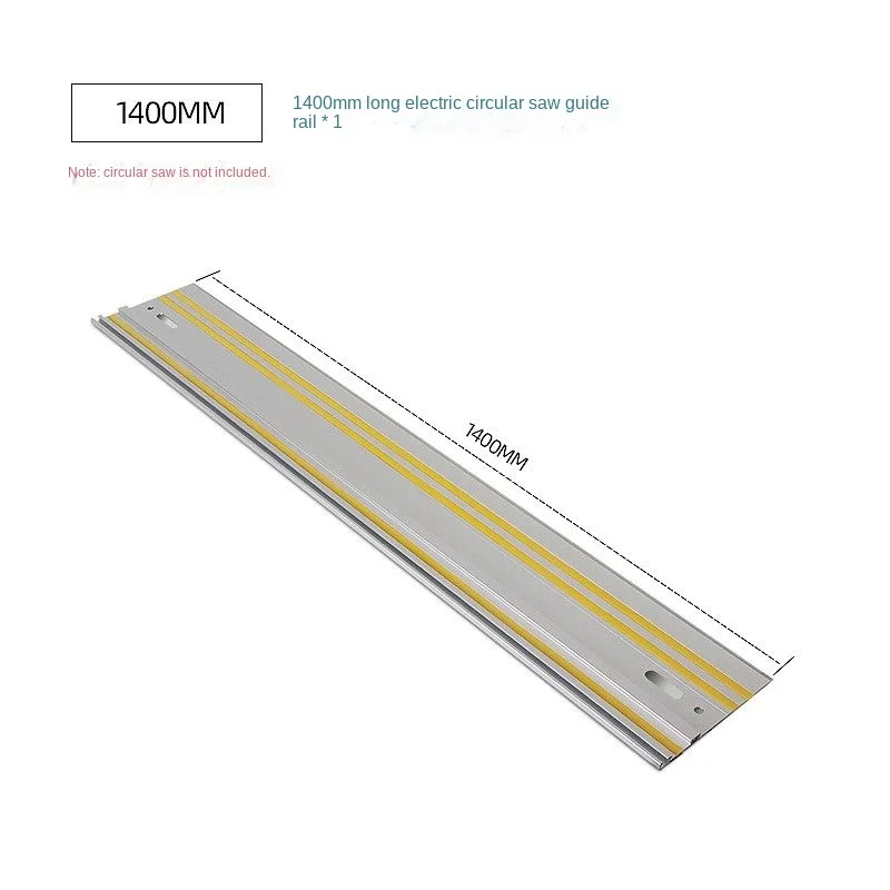 

300mm electric circular saw guide rail 400mm linear cutting guide rail 600 guide rail large plate auxiliary compatibility/electr