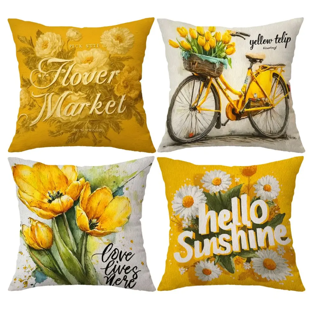 4 Fundas CojíN Esti…