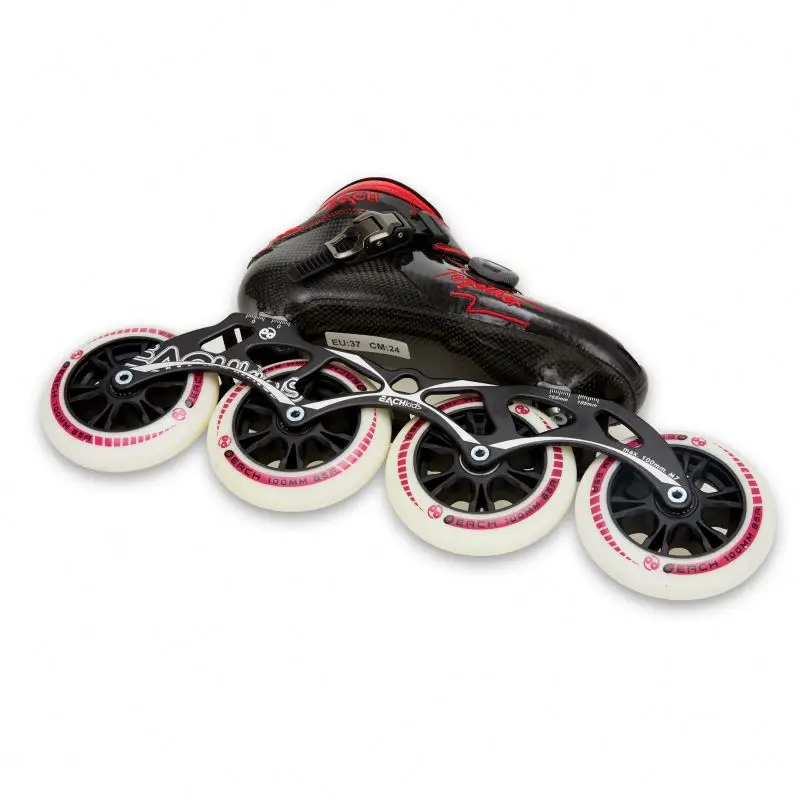 Outdoor Professionele Speed Rolschaatsen Volwassen 4 Wiel Sneakers Snelheid Rolschaatsschoenen