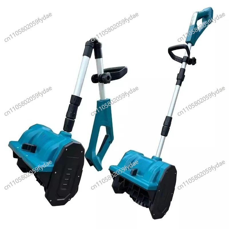 Winter Cordless Electric Snowplow Snow Sweeper Cordless Snow Shovel Courtyard Street Brushless Snow Sweeper