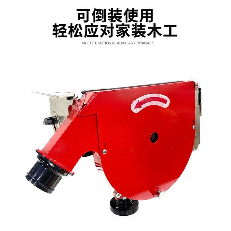 High-power brushless silent single saw can be upside down cutting saw woodworking special table saw does not collapse edge