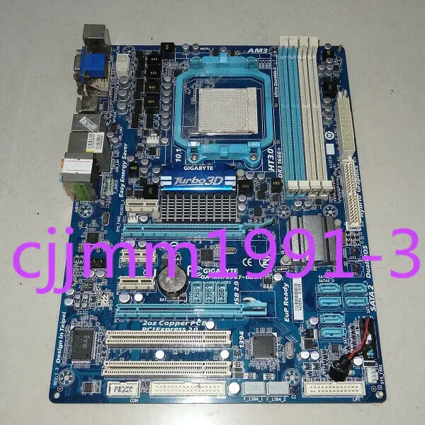 Gigabyte GA-MA785GT-UD3H AM3, AMD Motherboard+AMD Sempron 140 2.7GHz CPU