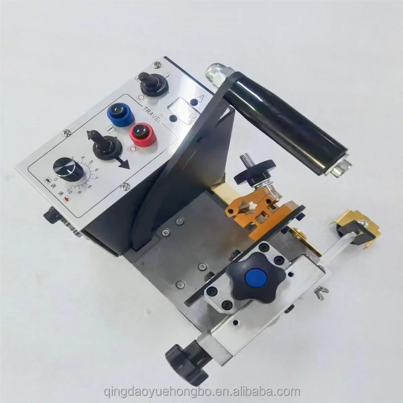 

MIG Welding Robot Automatic Seam Welding Machine With Fillet And Horizontal Angle Capabilities Torch Holder KA-H1