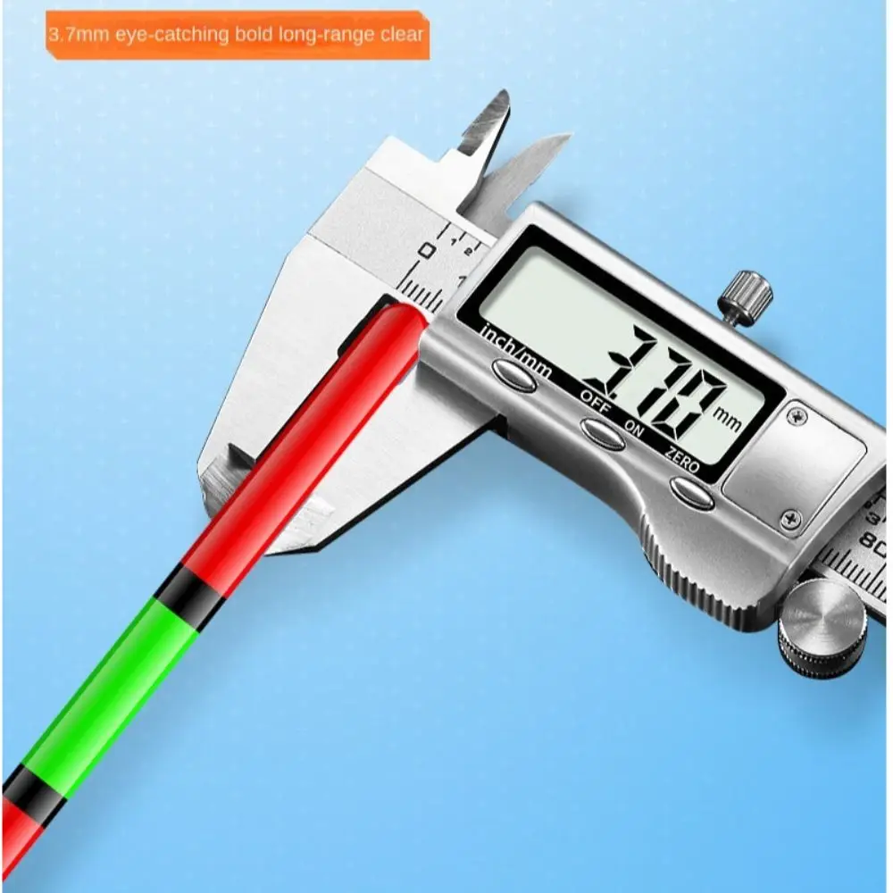 2024 رقيق الصيد يطفو الصيد البحري صنعة العوامة روك الصيد ثنائي الغرض صيد السمك الجليد ملحقات صيد سمك #5