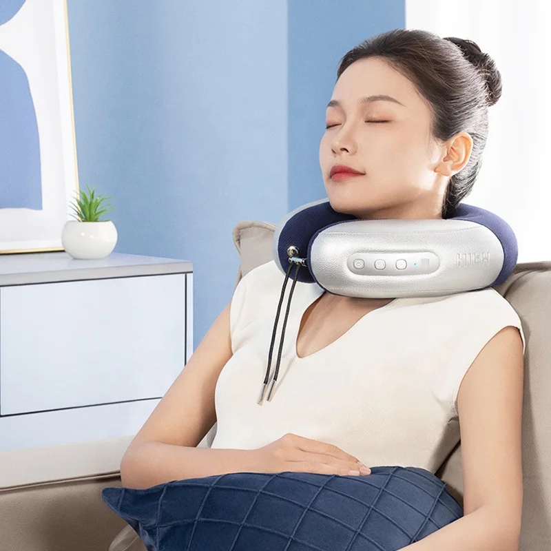 Smart Library New Neck And Shoulder Massager Shawl Massaging With Soothing Heat 3 D Kneading Neck And Back Massage
