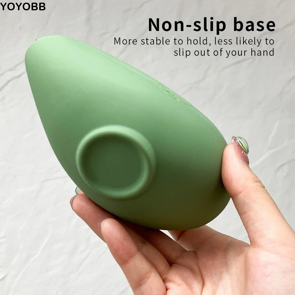 

Anti-slip Coffee Bean Dosing Cup Food-Grade Silicone Shovel Design Bean Weighing Spoon Wear-resistant Stackable