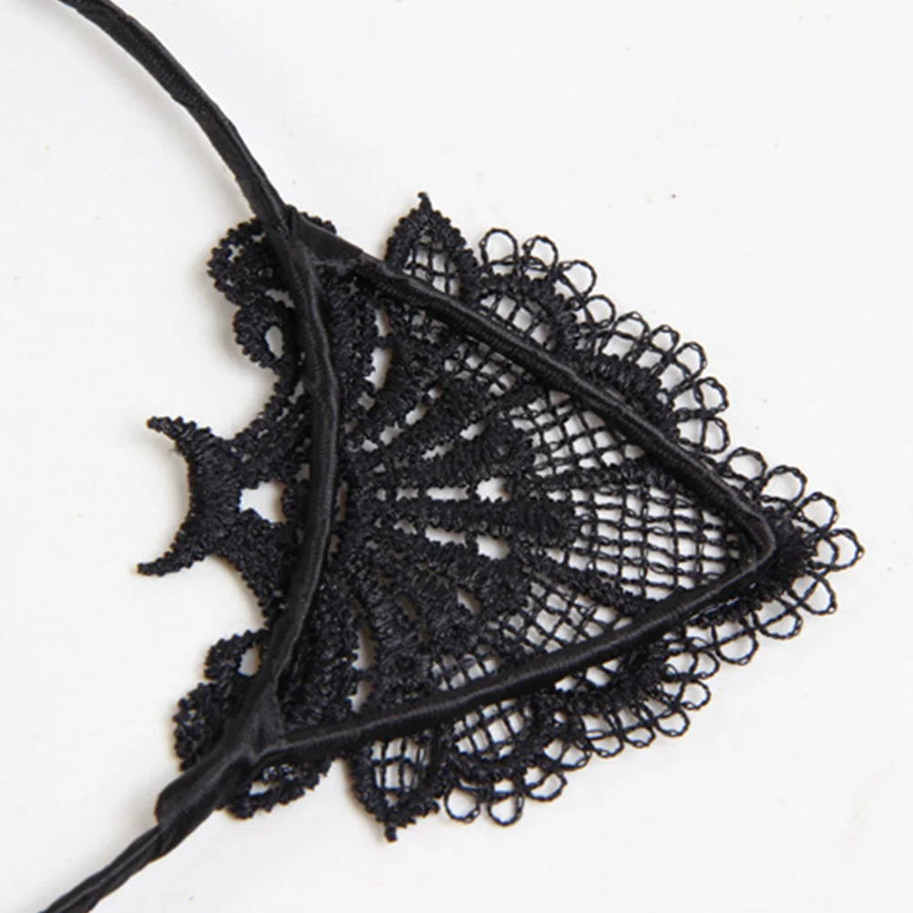 

4 PCS Headband Cat Ears Lovely Halloween Lace Cosplay Accessories Hairband Costume Miss