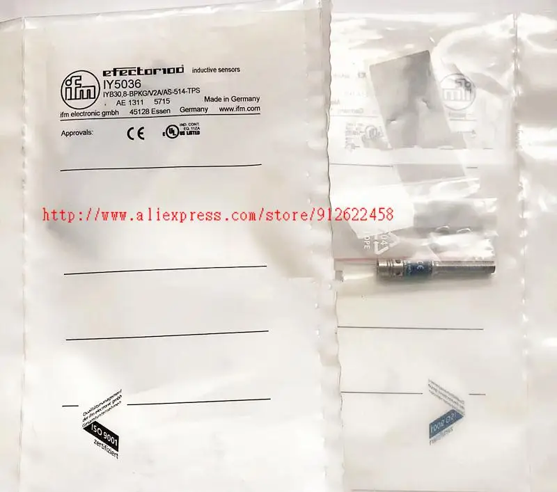 IY5036 PNP NO Inductive Proximity Switch Sensor IFM