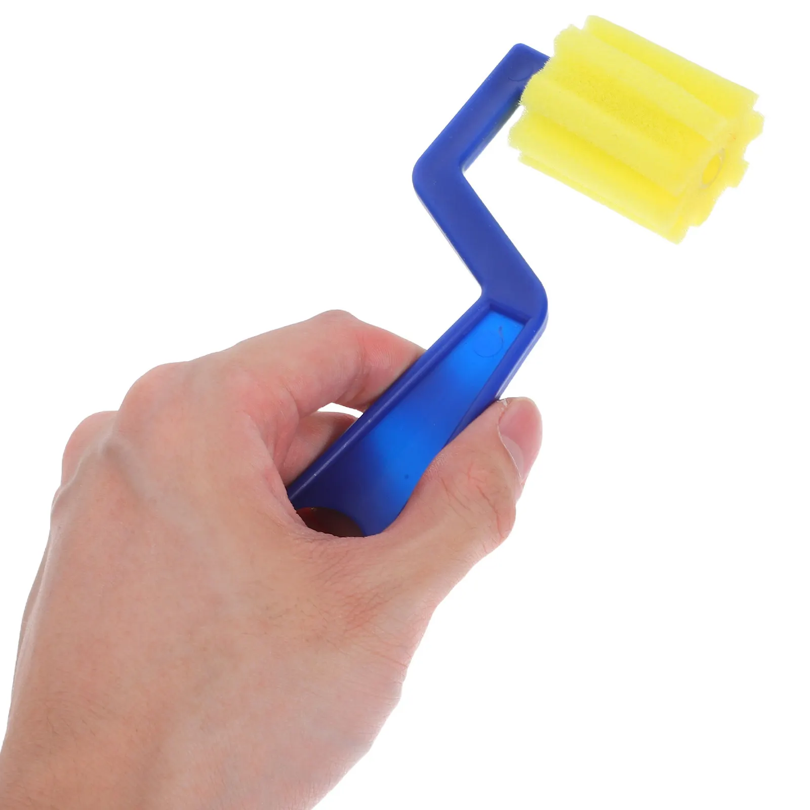 12Pcs Sponge Stamp Painting Brush Set Easy Clean Rollers for Art School Paint Supplies DIY Projects
