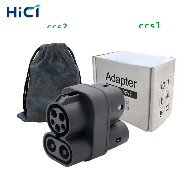 

HICI Fast Charger Adapter Tesla Charger IP67 300kw NACS To CCS1 DC Adapter