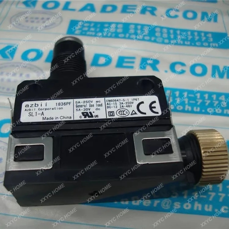 Interruptor de límite AZBIL Original, interruptor de viaje Sanwu SL1-A microinterruptor YAMATAKE