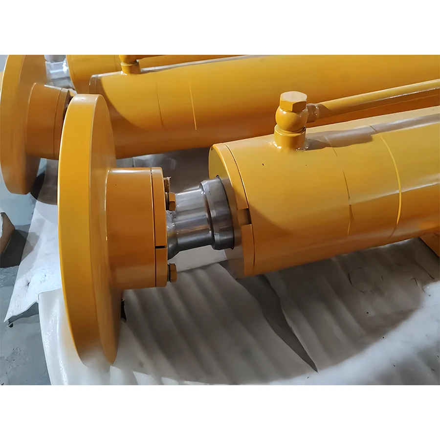 Auto Level System for RV Motorhome Caravan Outrigger Legs 500mm Inner Tube Diameter Hydraulic Cylinder 4
