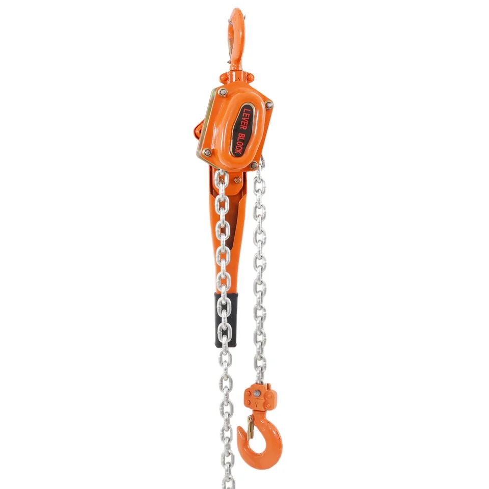 

Lift and Ratchet Pulling Manual Lifting Block Pulley Meters Manual Lever Chain Hoist Lift Block