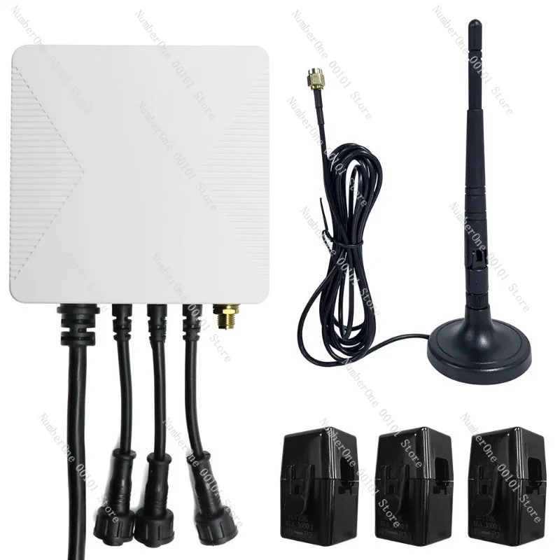 Tuya TUYA Smart Life WIFI, ZiBee Three-Phase Four-Wire KWH Meter Clamp Current Transformer 3 CTs