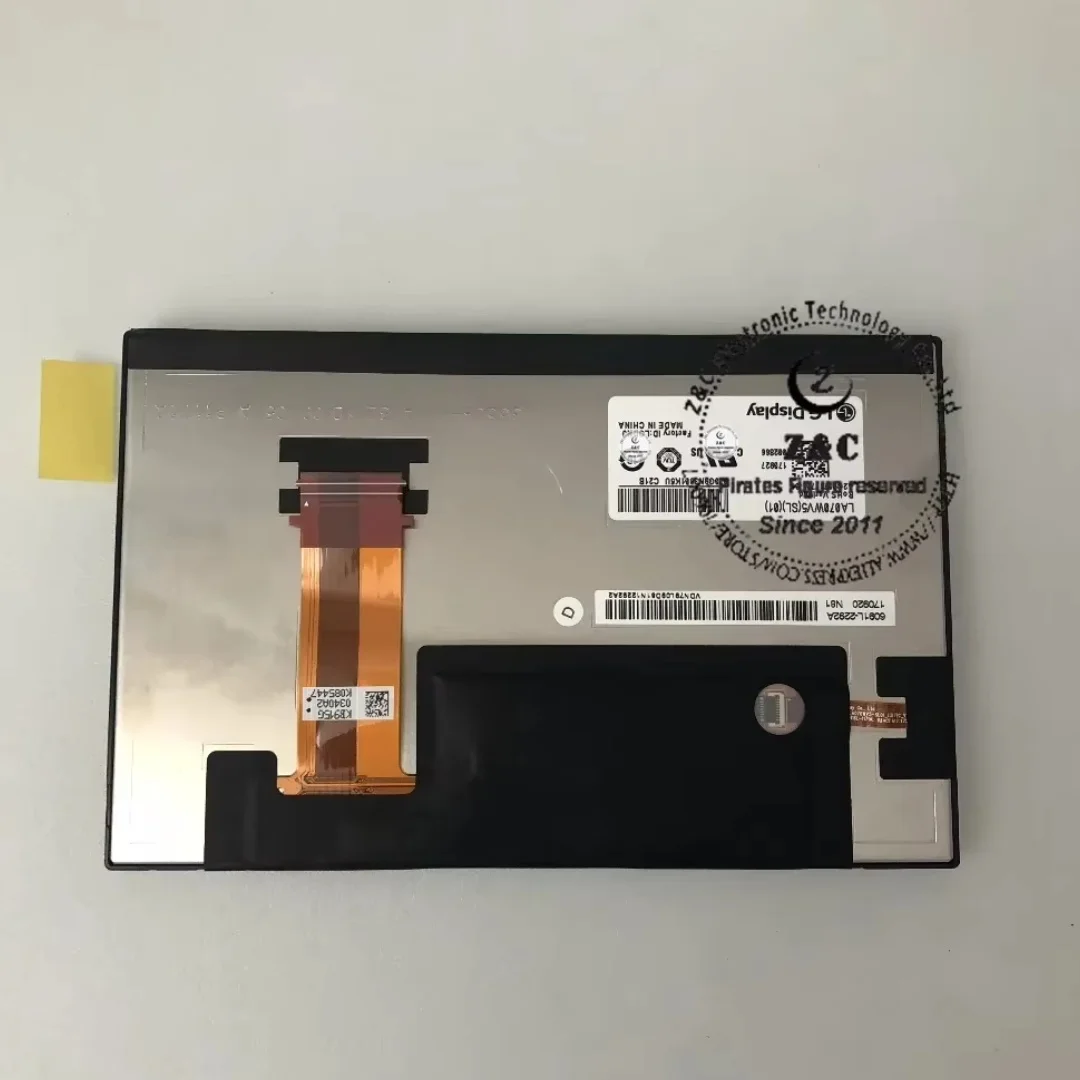 

LA070WV5(SL)(01) LA070WV5-SL01 LA070WV5SL01 Brand New Original 7 Inch LCD Display for Car Navigation for LG