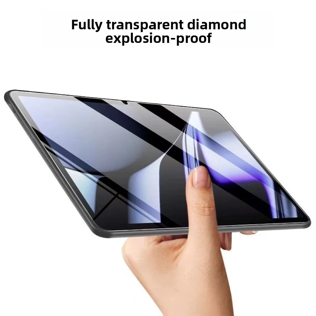 2Pieces HD Tempered Glass Screen Protector For Samsung GalaxyTabS7/8/910 FES10 FE Plus S10 FE+ Plus Tablet Protective Glass Film