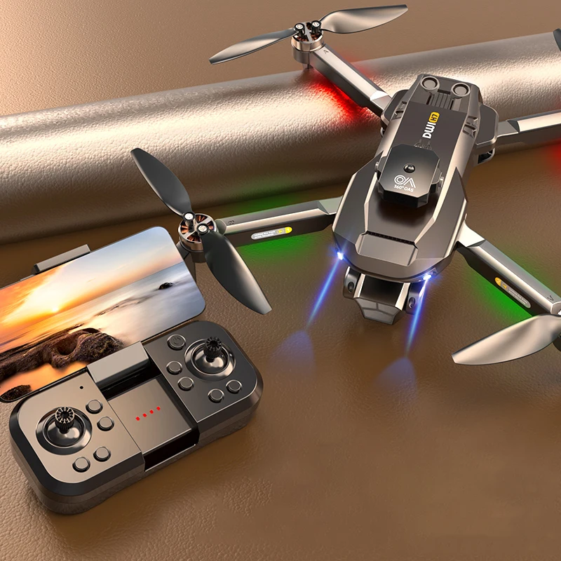 

DWI D26 Радиоуправляемый дрон с тремя камерами, профессиональная фотография, фиксирующая высоту, предотвращающий препятствия, бесщеточный вертолет, складной квадрокоптер